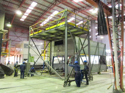 Proyecto Cabina de pintura