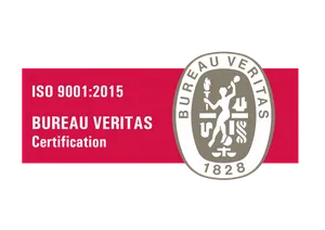 Certificación ISO 9001:2015 — Bureau Veritas
