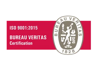 Certificación ISO 9001:2015 — Bureau Veritas